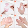 BESPORTBLE Mini Travel Toiletry 3 Pcs Paper Soap Sheets Soap