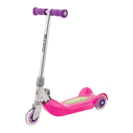 Razor Jr. Folding Kiddie Kick Scooter - Pink - FFP,One Size