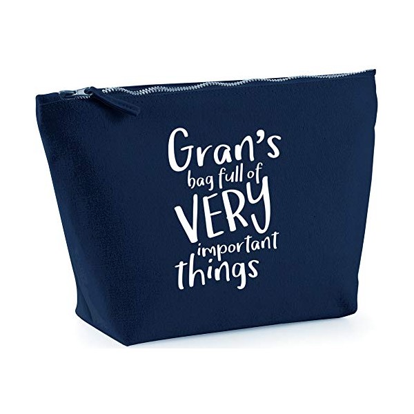 Hippowarehouse Gran's Bag Full of Very Important Things printed make