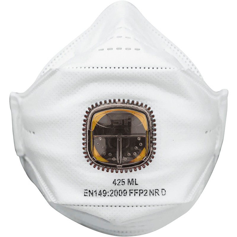 JSP Springfit 425ML FFP2 With Typhoon Valve Box of 10