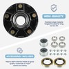 Trailer Wheel Idler Hub Kit, 5-Hole, 5" Bolt Circle Idler