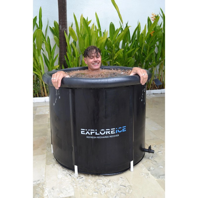 Explore Ice Bath Pro Max Extra Large Outdoor Athlete Cold