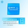 Cooling Pads for Injuries, Pack of 4 Small Cool Pack