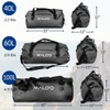 Malo'o Waterproof Dry Bag Duffel 40L/60L/100L, Roll Top Duffel Keeps