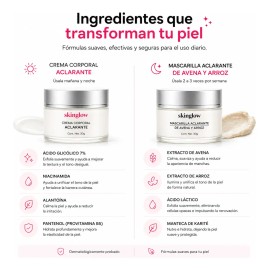 Kit Crema Despigmentante + Mascarilla Aclarante Facial 30g