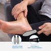 ForPro Black Bear Stainless Steel Pedicure File, Callus Remover Foot