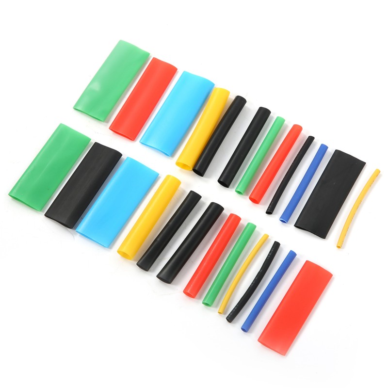 1060Pcs Heat Shrink Tube Colorful Shrinkable Wire Sleeves Cable Protection