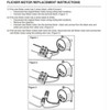 DIY Part Center Fireplace Compatible with Dimplex Fireplaces Motor Flicker