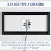 Legrand - OnQ in Wall Cable Management Kit with USB,