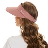 Sun Visor Hats for Women UV Protection Wide Brim 2