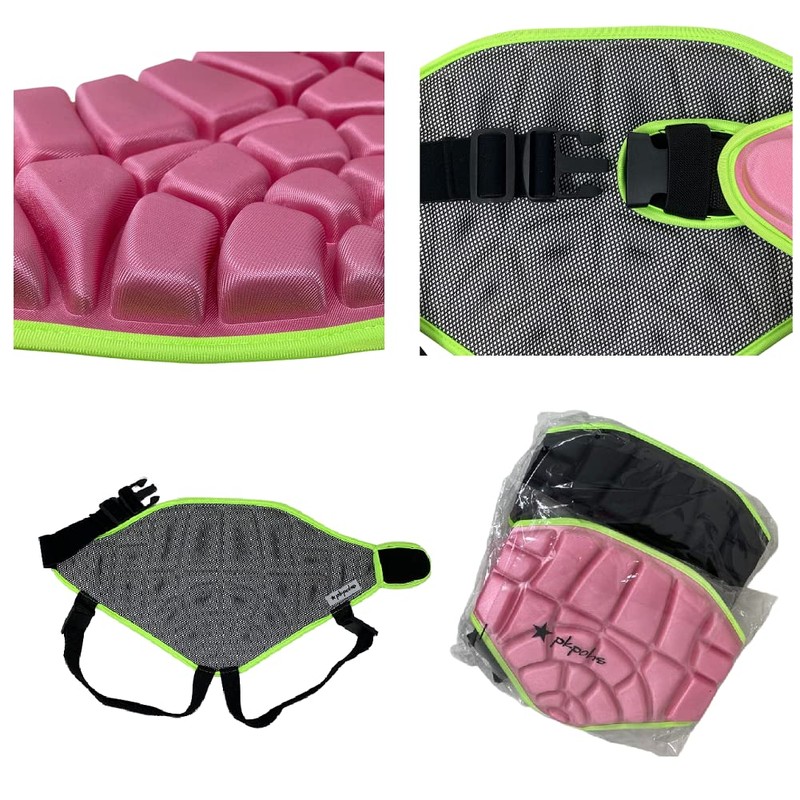 [pkpohs] Hip Protector, Children, Hip Pad, Hip Guard, Snowboarding, Skiing,