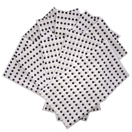 Bean Squeezing Tenugui, Set of 10 (Navy)