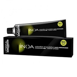 L'Oréal Professionnel INOA Oxidative Colouration without Ammonia 4 Medium Brown Pack of 1 (1 x 60 ml)