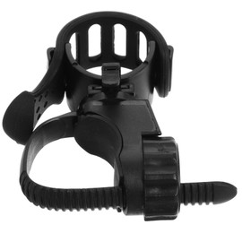 Mikinona Bike Flashlight Mount Handlebar Bracket for Bicycles Durable Torch Holder for Enhanced Visibility Easy Install Accessory for Cycling and Camping