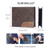 CyunCmay Mens Wallets RFID Blocking, Wallets for Men UK with
