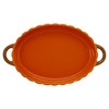 10 Strawberry Street Pumpkin Patch Oval 12" & 14.5" Stoneware