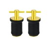zoneshare 2 Pcs T-Handle Drain Plug for 1-1/4 inch, 1