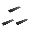 TOVINANNA 3pcs Real Human Hair Extensions Black Tape in No