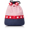 Smilish Cup Bag Apple (Nylon Lined)