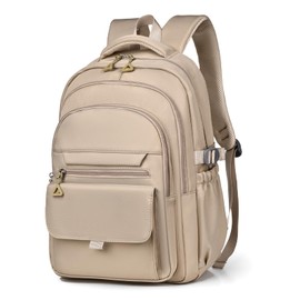 Myhozee Lightweight School Backpack for Womens Girls, Water Resistant Travel School Bag 14 Inch Laptop Rucksack for Teenage Boys Daypack Bookbag College Backpacks for Ladies Men Work Travel Daily