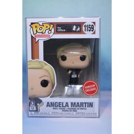 POP Funko Pop! Television The Office #1159 Angela Martin (Fun Run) GameStop Exclusive Vinyl Figure