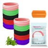 MOLZINY Pack of 40 Anti-Louse Hair Bobbles with Extra Fine