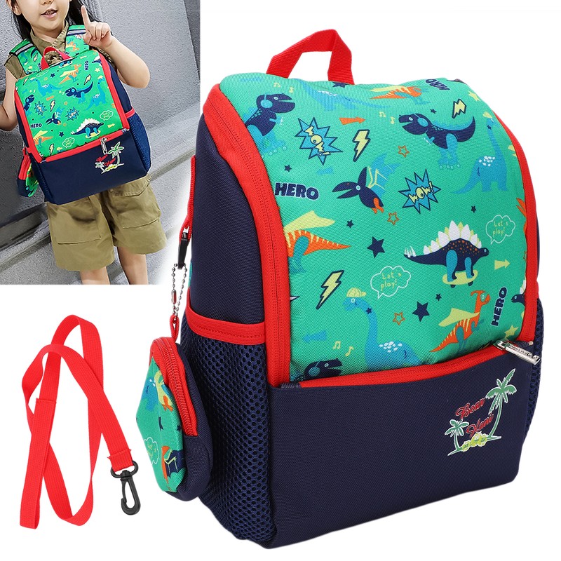 AntiLost Toddler Backpack Kids Preschool Travel Kindergarten Backpack with Safety