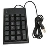 Wired Number Pad 23 Keys 5.9ft Cable USB Plug and