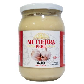 Mi Tierra Peru Ajo Garlic Paste x 15 oz
