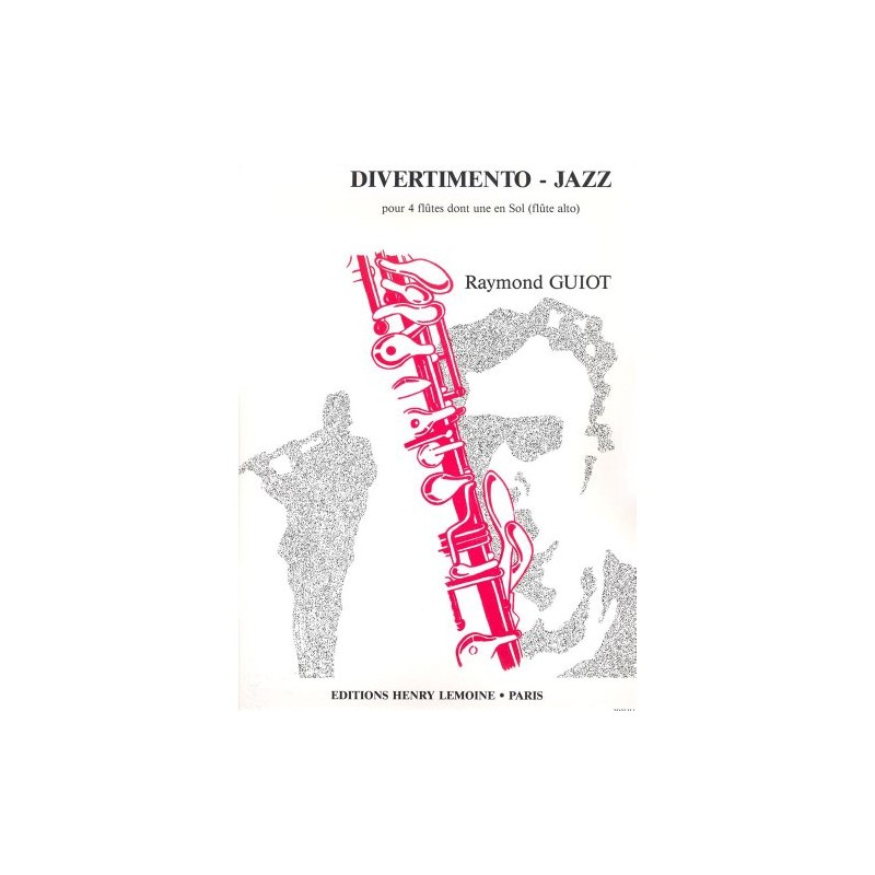 Divertimento Jazz (four flutes)