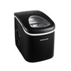 FRIGIDAIRE EFIC101-BLACK Ice Maker Machine for Countertop, 26 lbs, Adjustable