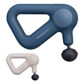 THERAGUN Relief TG0003968-3A40 Navy Conditioning Device, Total Body Care, Powerful, 3 Speed Adjustments, For Professional Athletes