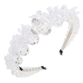 scicent Head Bands Decorative Crystal Rhinestone Headbands for Party Wedding Enbellished Vintage Hair Band for Women Girls Fashion Bling Hairbands Bridesmaid Hair Accessories - 27820