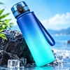 Gradient Water Bottle for Gym & Outdoor Use – BPA-Free