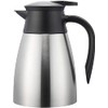 Tafco F-4814 Tabletop Pot, 3.3 gal (1.1 L), Silver