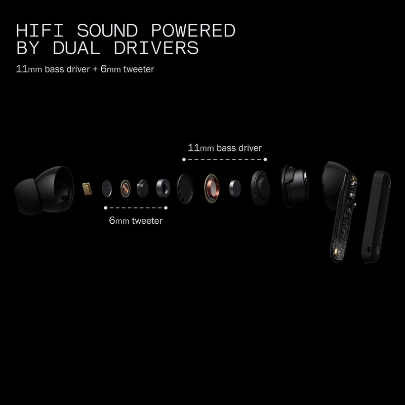 CMF Buds Pro 2 Wireless Earbuds with Smart Dial, 50dB