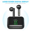 Ultralight TWS Wireless Earphones Bluetooth Headset Call Report Earbuds Mega