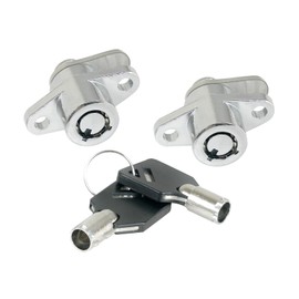 SWESGI Hard Saddlebag Saddle Bag Lock Key Set for Harley Davidson Touring Electra Glide Road Glide Street Glide Road King Ultra Glide (1993-2013)