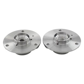 Roneeson Front Left or Right Wheel Bearing and Hub Assembly for Smart Fortwo 2008-2016