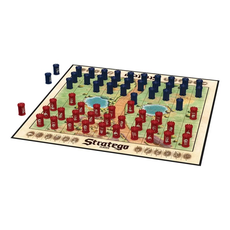 Novelty Juego De Mesa Stratego Clasico