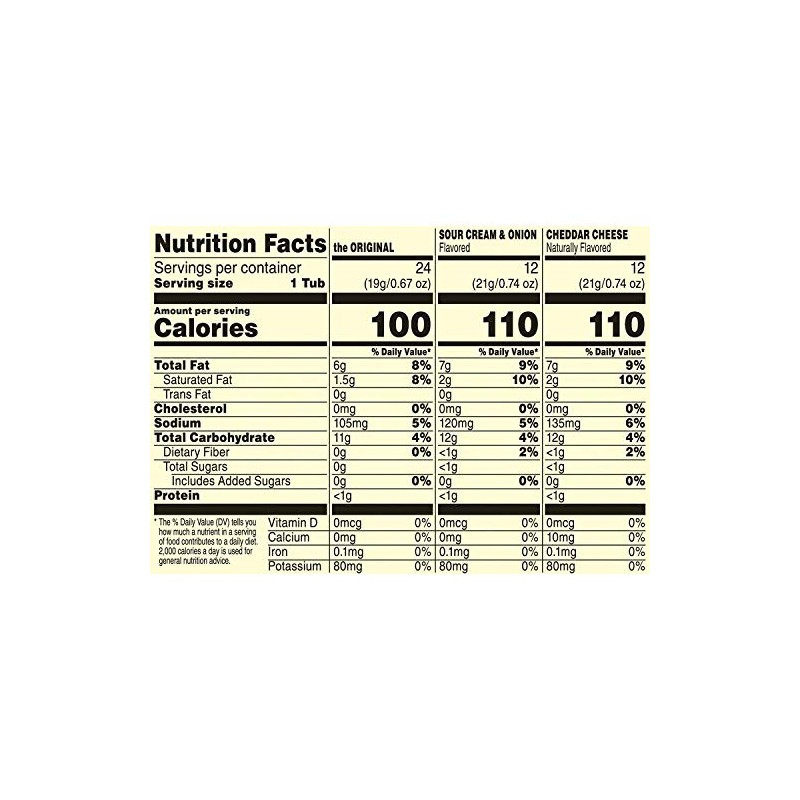 Pringles Snack Stacks 3-Flavor Variety Pack
