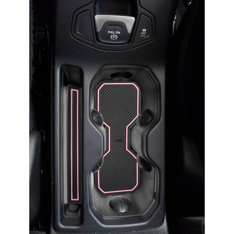 auovo Cup Holder Insert Liner Coaster Anti Dust Mats for