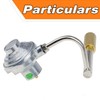 LEVANLIGHTING Roadtrip Grill Regulator Gas Propane Adapter Regulator Compatible with