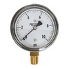 Kodiak Controls KC25-10# Low Pressure Gauge 10 PSI