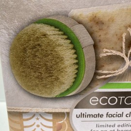 EcoTools Ultimate Facial Cleansing Kit Dry Face Deep Cleansing Brush Oatmeal