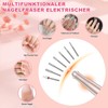 Nail Cutter for Gel Nails, Electric Nail File 12 in