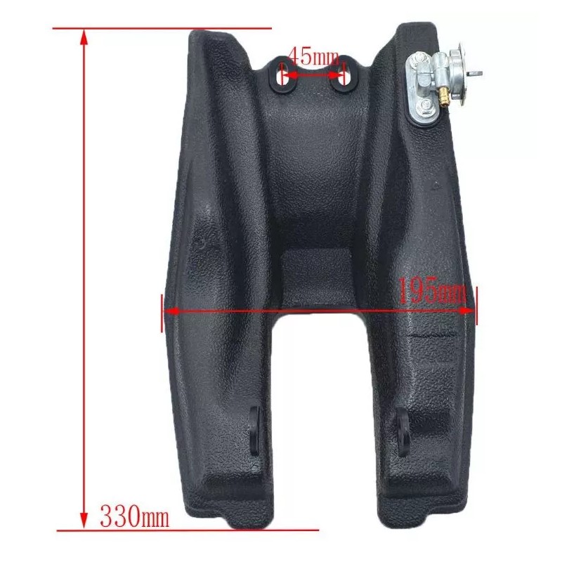 PCC GAS FUEL TANK for KAZUMA Meerkat Redcat 50CC GT07