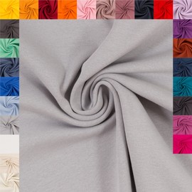 Swafing Heike Tubular Cuff Fabric Coupon (Grey, 0.5 m) - 27