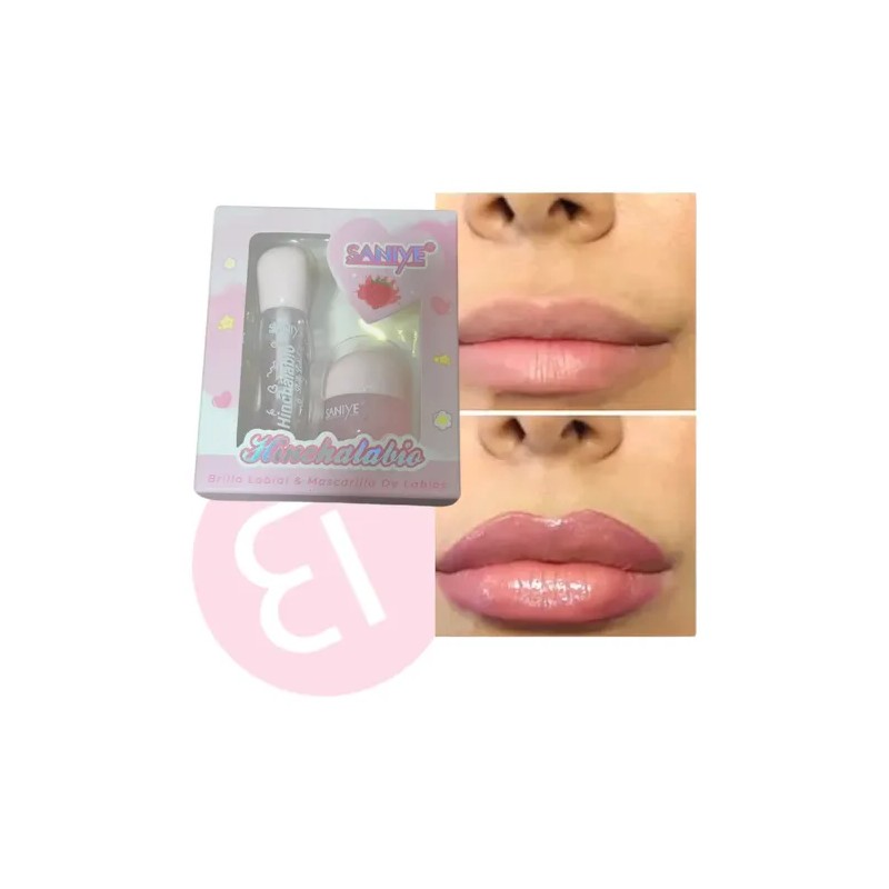 Bálsamo Labial Voluminizador Romantic Rain de Colágeno Transparente