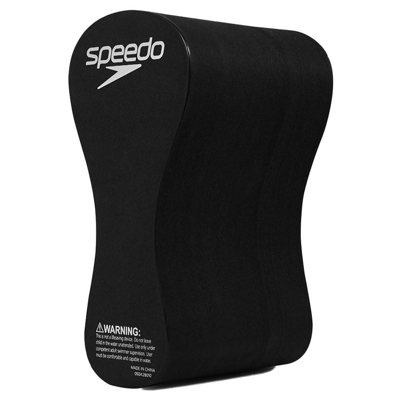 Speedo Unisex Team Pull Buoy, Black, One Size